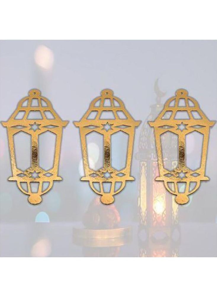 Generic - Ramadan Decorations In Different And Wonderful Forms - Gold - Image 1