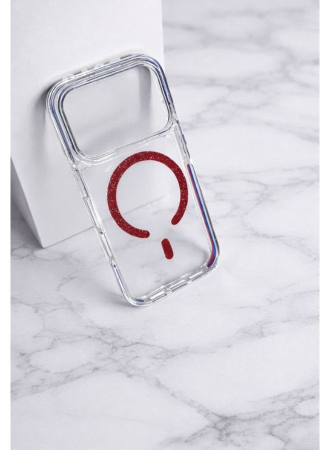 New Case iPhone 17 Pro  Magsafe Case Cover ，Strong Magnetic, Military-Grade Drop Protection, Compatible with MagSafe & Magnetic Phone Accessory - Image 1