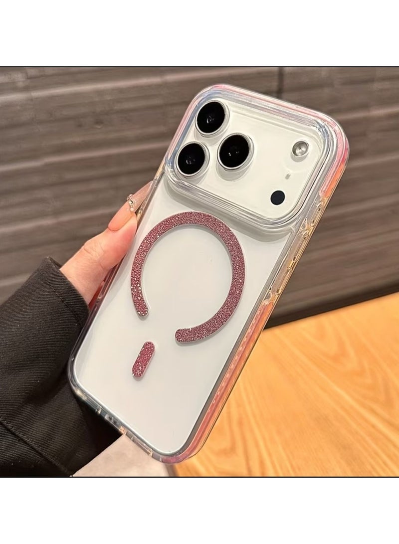 New Case iPhone 17 Pro  Magsafe Case Cover ，Strong Magnetic, Military-Grade Drop Protection, Compatible with MagSafe & Magnetic Phone Accessory - Image 2