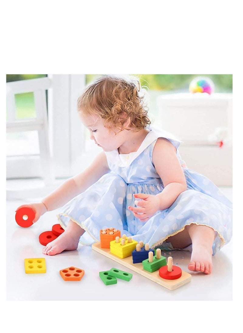 Generic - Montessori toys for 1 2 3 year old children - Image 1
