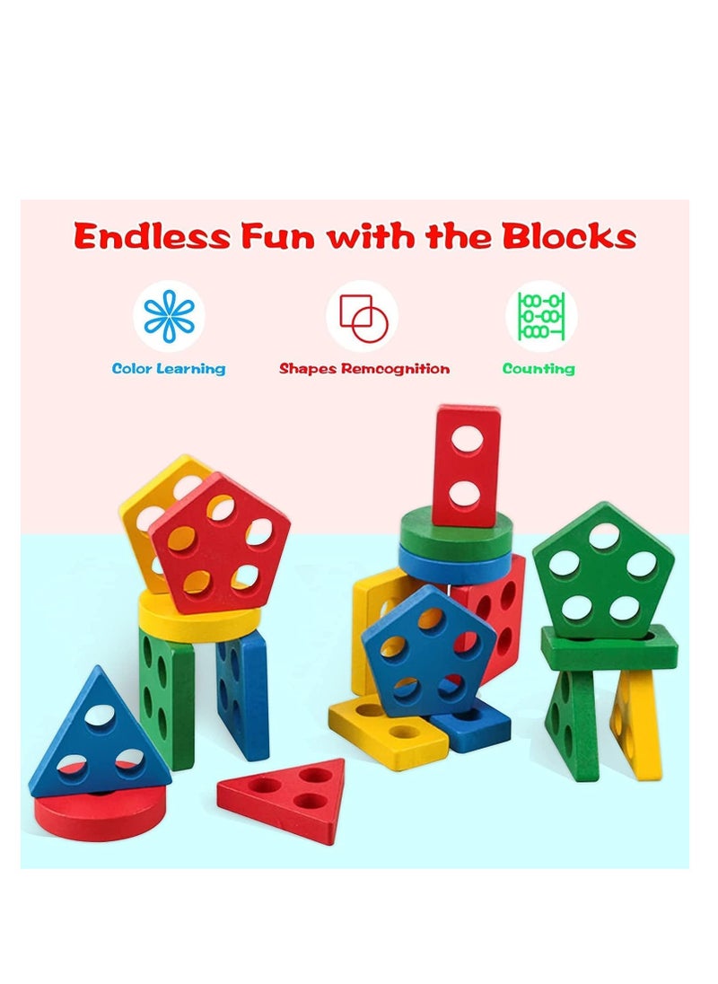 Generic - Montessori toys for 1 2 3 year old children - Image 1