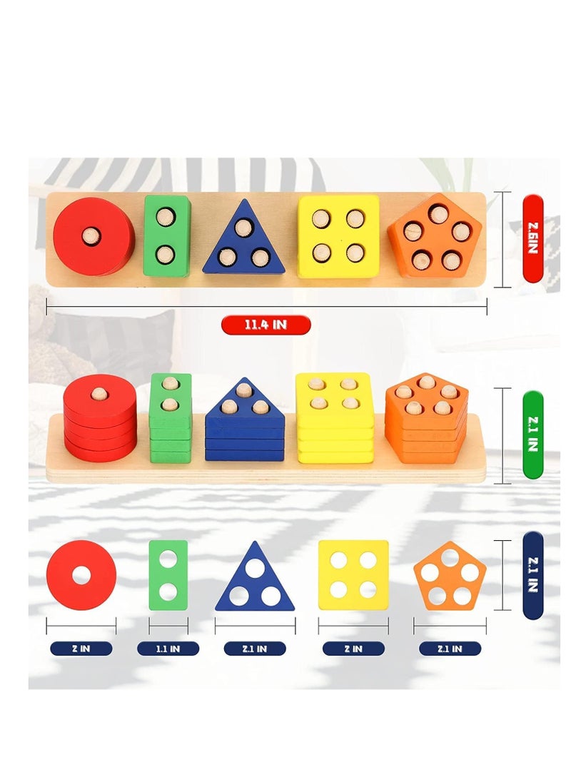 Generic - Montessori toys for 1 2 3 year old children - Image 1