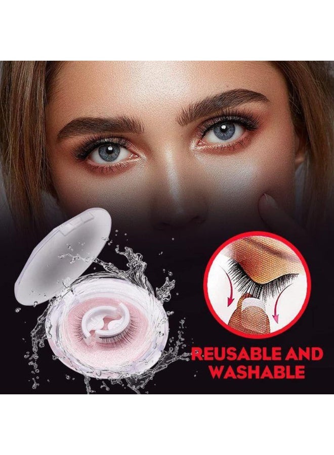 LumiArk Long - Lasting Reusable False Lashes for Mesmerizing Gaze - Image 5