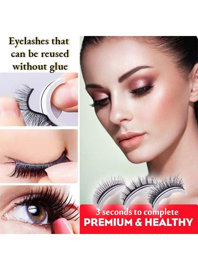 LumiArk Long - Lasting Reusable False Lashes for Mesmerizing Gaze - Image 3