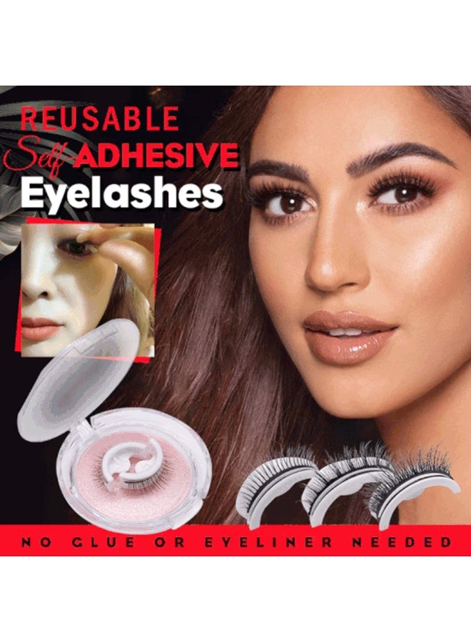 LumiArk Long - Lasting Reusable False Lashes for Mesmerizing Gaze - Image 4