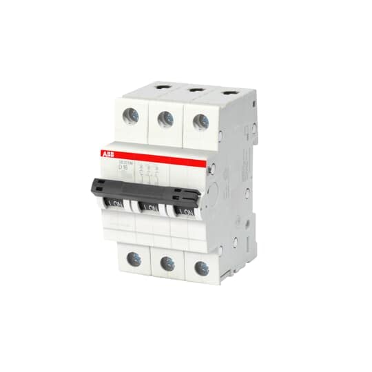 ABB ABB SB203MD6 Miniature Circuit Breaker DChar 10kA 6A 3P 
