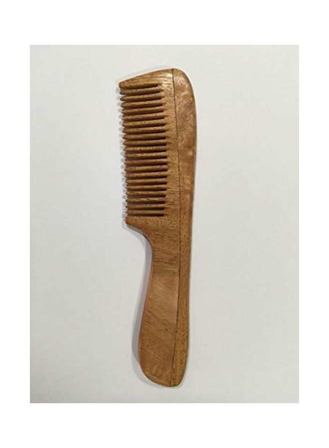 سويل آند إيرث مشط الشعر بني - Image 4