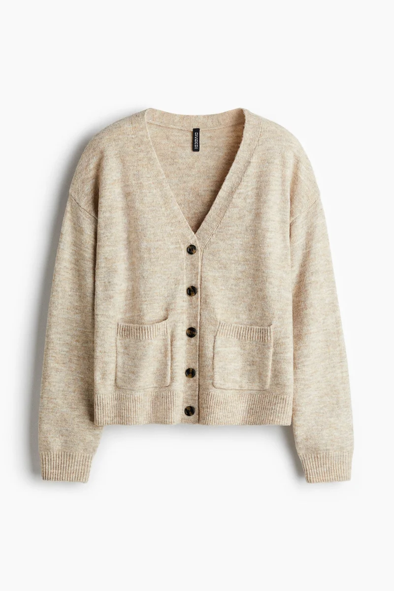 H&M Loose-fit cardigan