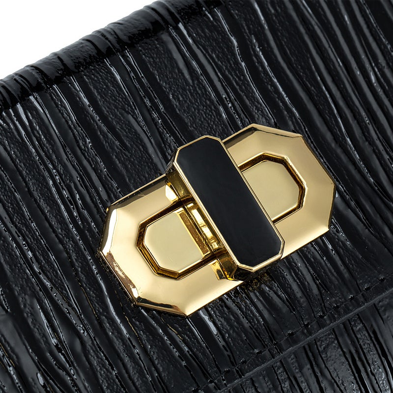 Western Style Evening Party Bag Women'S Dress Handbag Niche Elegant All-Match Crossbody Cow Women'S Bag Clip Wrist - Image 5