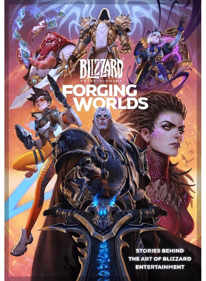 Forging Worlds: Stories Behind the Art of Blizzard Entertainment - Image 5