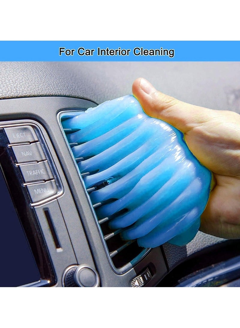 Super Clean Slime Car Cleaning Gel Soft & Reusable Blue 160g - Image 4
