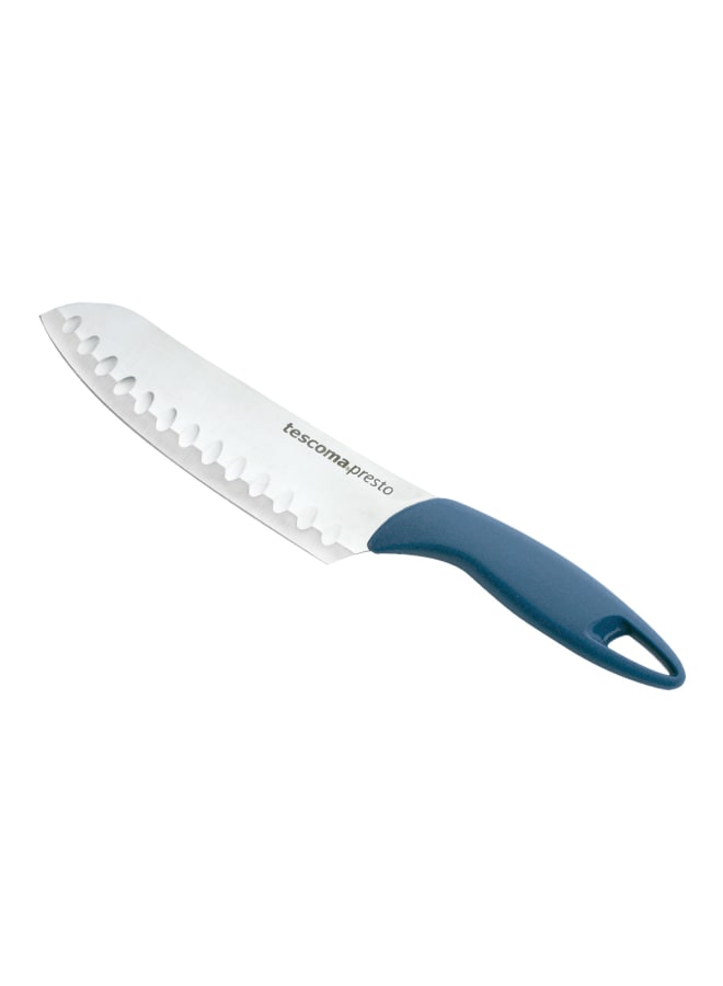 TESCOMA PRESTO Tescoma Japanese Knife Cm 20 Presto -Blue/Silver - Image 1