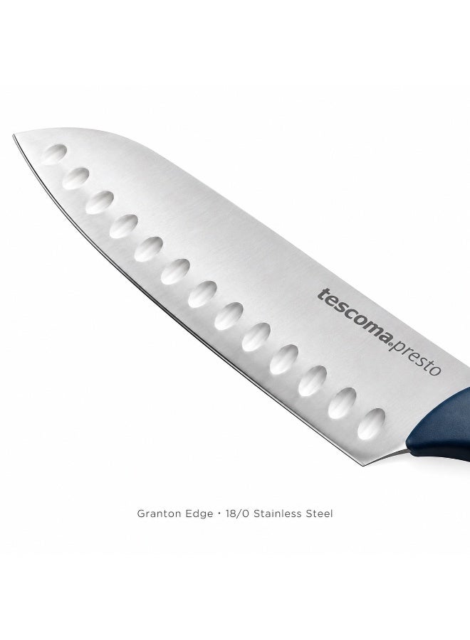 TESCOMA PRESTO Tescoma Japanese Knife Cm 20 Presto -Blue/Silver - Image 2