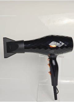 SALON Professional Hair Dryer 8000W Black MX-912  - Image 2