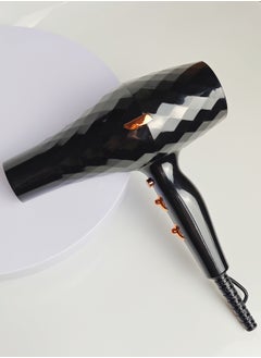 SALON Professional Hair Dryer 8000W Black MX-912  - Image 3