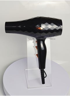 SALON Professional Hair Dryer 8000W Black MX-912  - Image 4