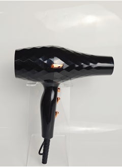 SALON Professional Hair Dryer 8000W Black MX-912  - Image 5