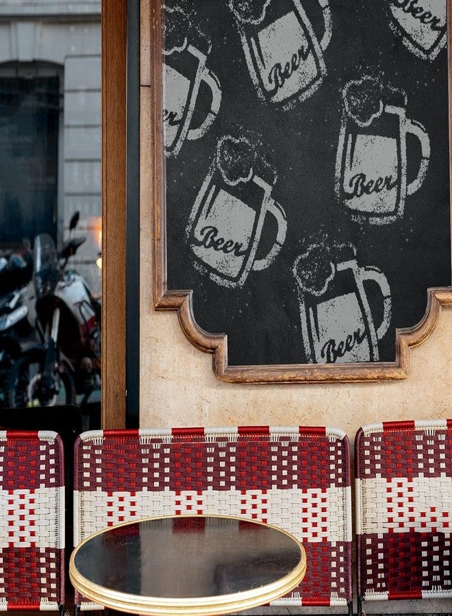 Lionx Beer Bottle and Mug Stencil 8.5x11 Inch Reusable Template for DIY Crafts Painting Walls Wood Glass Scrapbooking and Bar Décor - Image 5