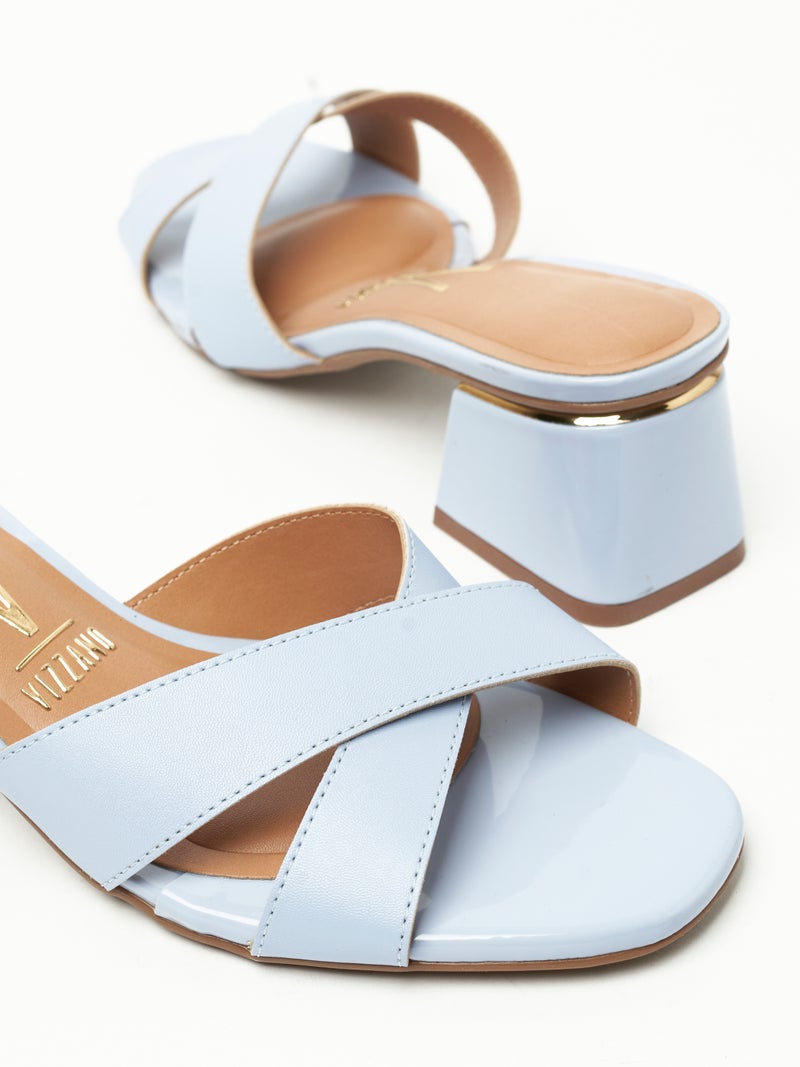 VIZZANO Heels Sandal for Women – Stylish Ladies Heel Sandals & Sling Back Heels for Girls - Image 4