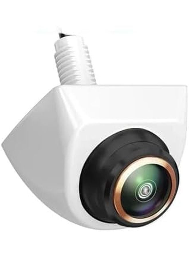 White 1080P Car Rear View Camera Kit 170 Degree Wide Angle Night Vision Reversing Camera - Image 2