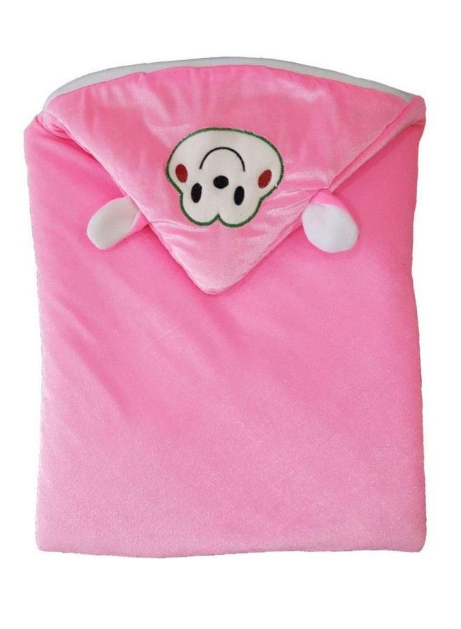 Brandonn Newborn Value Hamper Pack Of 5 Hooded Baby Blankets For Babies(Pack Of 5) - Image 4