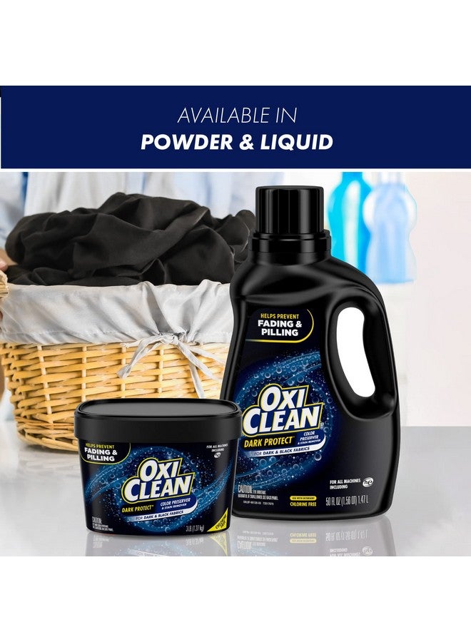 أوكسي كلين معزز الغسيل لحماية الظلام، مزيل بقع الغسيل للملابس، 3 رطل - Image 5