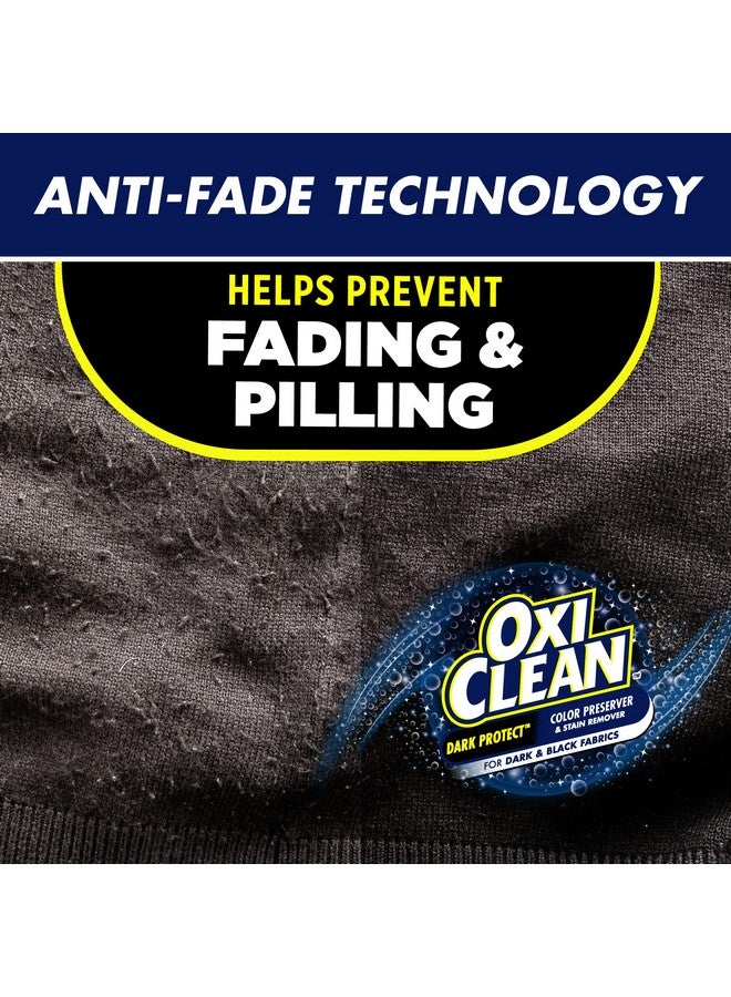 أوكسي كلين معزز الغسيل لحماية الظلام، مزيل بقع الغسيل للملابس، 3 رطل - Image 4