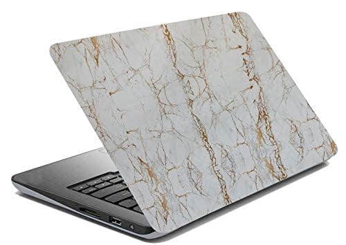HOME13™ Marble Wallpaper Peel & Stick Contact Paper Self Adhesive Decorative Removable Waterproof Wallpaper for Kitchen Cabinet and Furniture Countertops (24 X 60 INCH, White Gold Matte) - Image 3