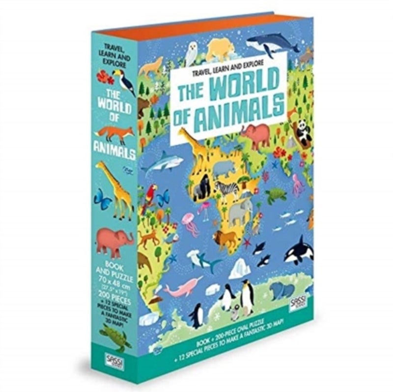 SASSI Sassi The World Of Animals - T