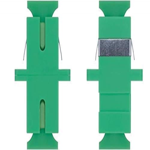 Elfcam® - Fiber Optic Adapter Coupler SCA Female to SCA Female Singlemode Simplex, 1 Pack - Image 4