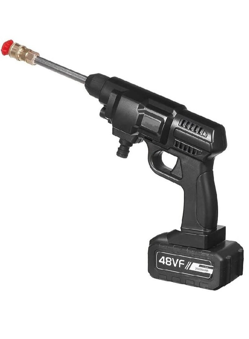 جينيكست 48VF غسالة سيارة تعمل بالضغط العالي اللاسلكي مع فوهات مدفع المياه مجموعة تنظيف الحديقة آلة غسيل السيارات النفاثة - Image 3