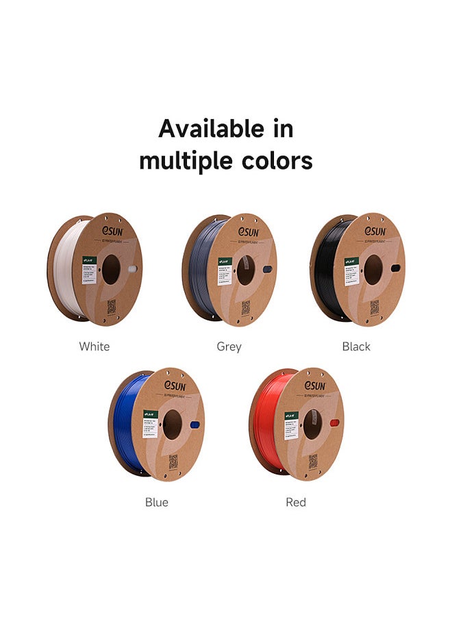 eSUN - PLA Filament for 3D Printers High Printing Speed PLA 3D Printer Filament 1.75mm 1KG Spool Upgraded PLA 3D Fast Printing Material - Image 1
