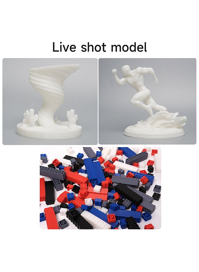 eSUN - PLA Filament for 3D Printers High Printing Speed PLA 3D Printer Filament 1.75mm 1KG Spool Upgraded PLA 3D Fast Printing Material - Image 1
