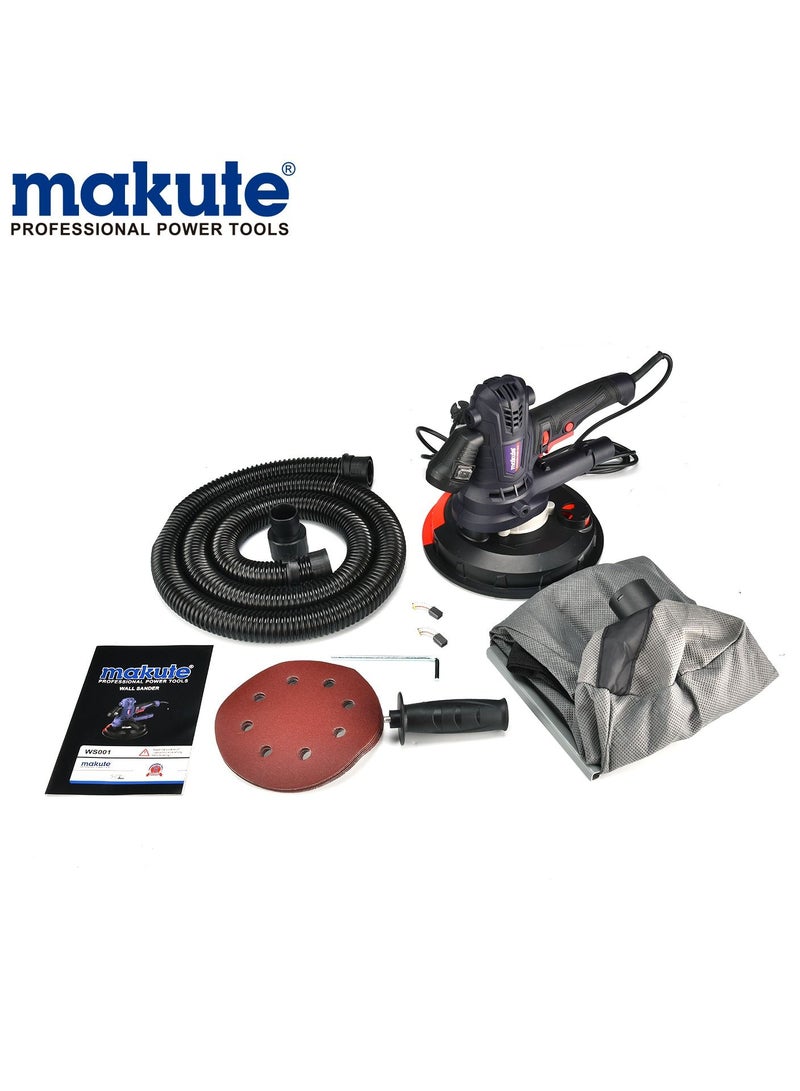 makute Dry Wall Sander 7" 8500w Speed: 1400-2700 rev / min - Image 2