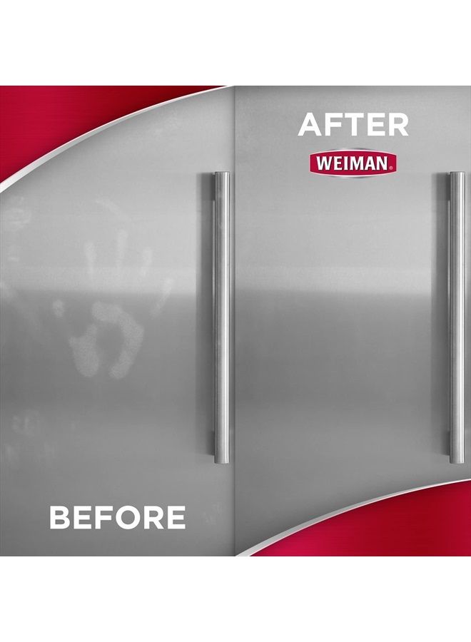 Weiman Products Stainless Steel Wipes 30 Count (Pack of 1) - Image 3