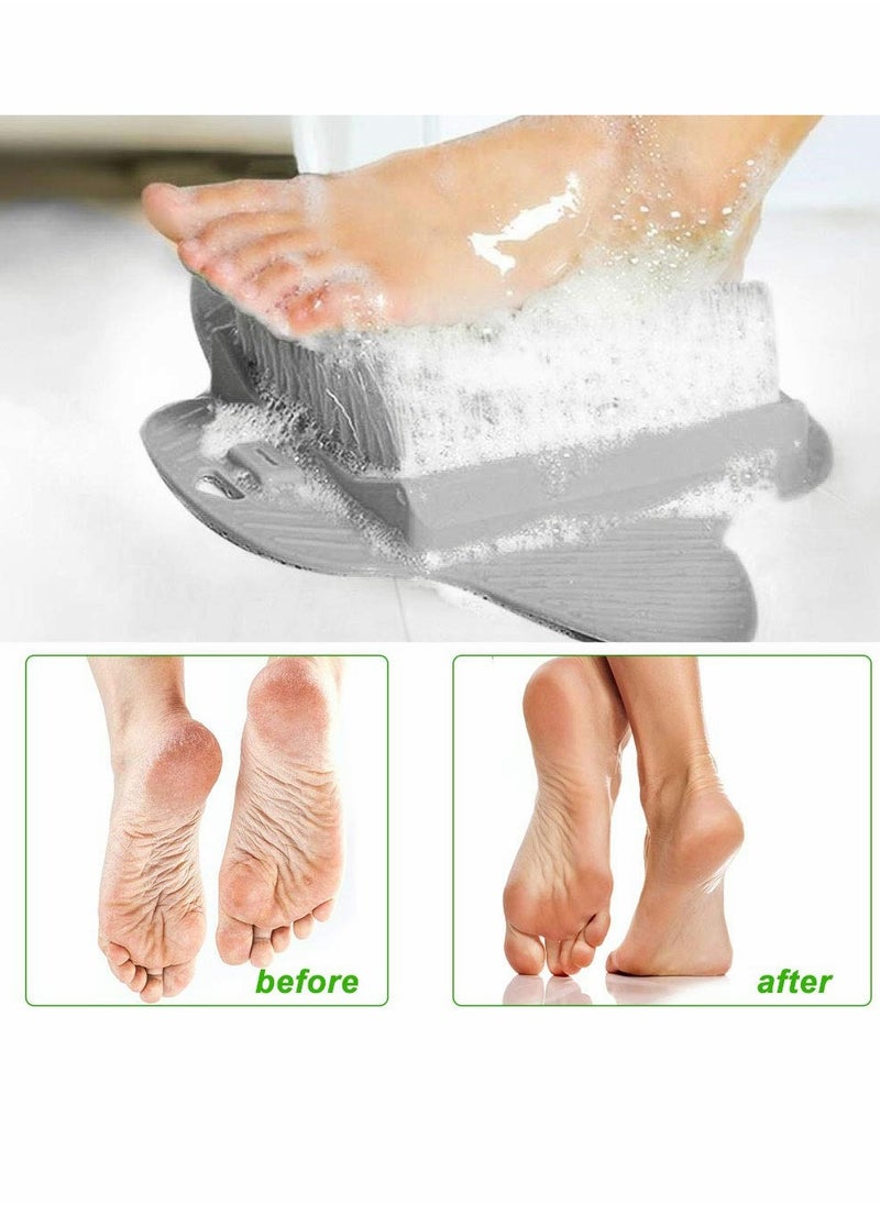 Generic - Multi-Functional Foot Scrubber and Massager with Suction Grip for Relaxing Shower Experience - Image 1