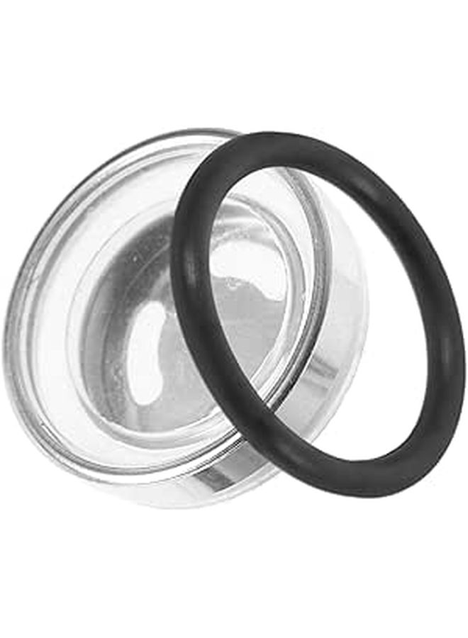 KOMBIUDA Brake Cylinder Sight Gasket for Motorcycles Scooters ATVs - Image 1