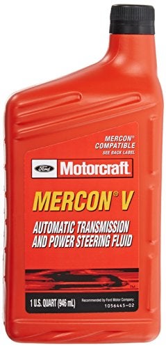 Ford Genuine XT5QM MERCONV Automatic Transmission and Power Steering Fluid 1 Quart - Image 1