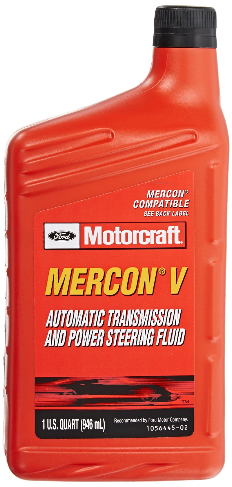 Ford Genuine XT5QM MERCONV Automatic Transmission and Power Steering Fluid 1 Quart - Image 2