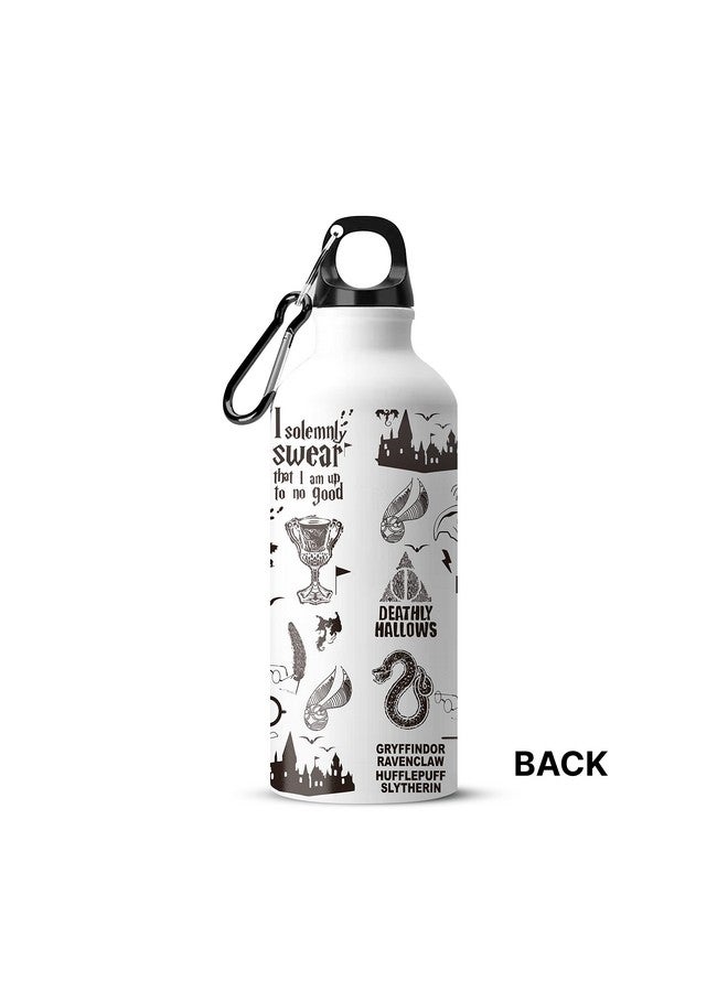 Epic Stuff HOME OF HEROES Epic Stuff - Harry Potter Black Aluminum Sports Sipper/Water Bottle I Water Bottle For Kids (750 ml) - Best Themed Gifts For Friends Fans - Image 3