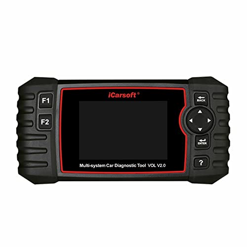 Auto Diagnostic Scanner iCarsoft VOL V20 for VolvoSAAB with ABS ScanOil Reset ABS Bleeding Injector Coding ect