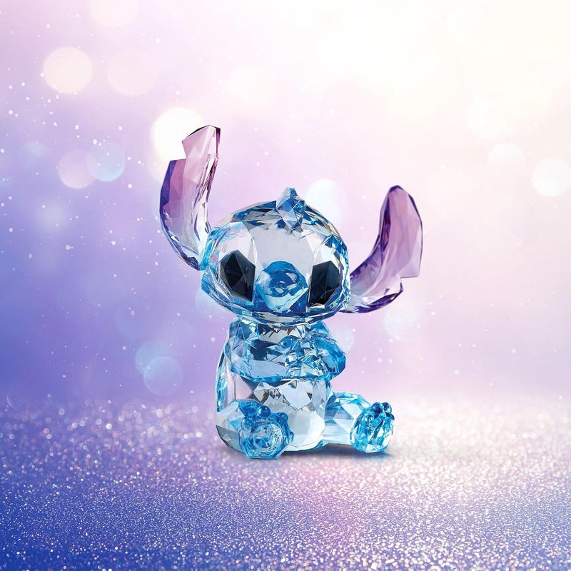 Enesco Facets Disney Lilo and Stitch Figurine, 3.5 Inch, Blue - Image 2
