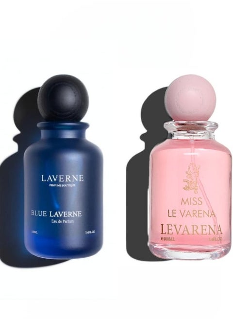 Blue Lavern Perfume 100 ml + Miss 100 ml