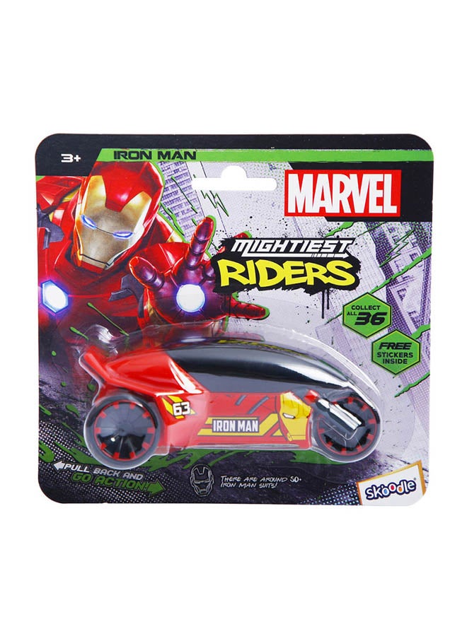 MARVEL MIGHTIEST RIDERS - IRON MAN (IM) - Image 1