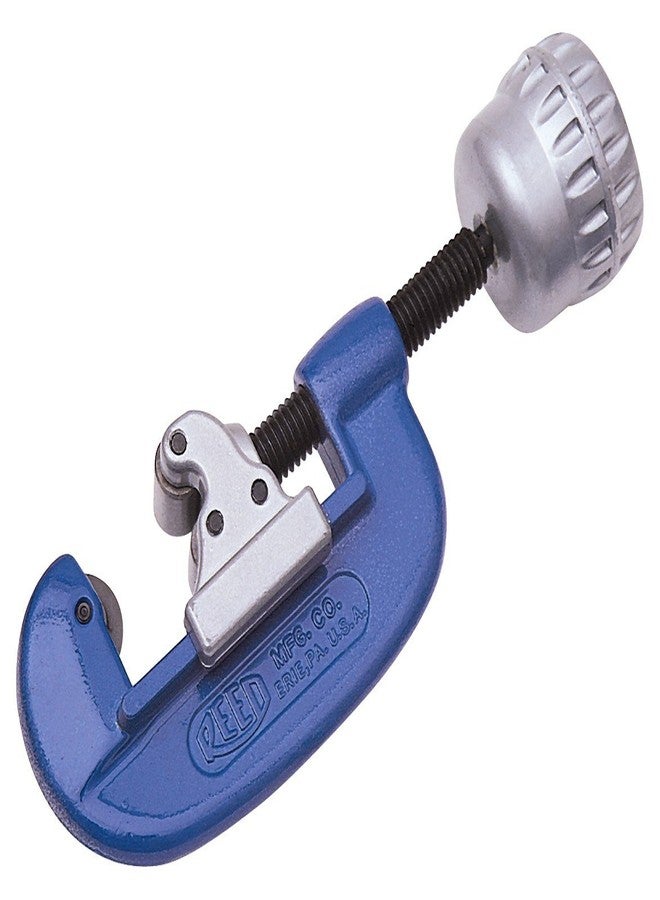 Reed T15SS Tubing Cutter for Stainless Steel with OSS Wheel, O.D. Capacity 3/16 to 1-1/4-Inch