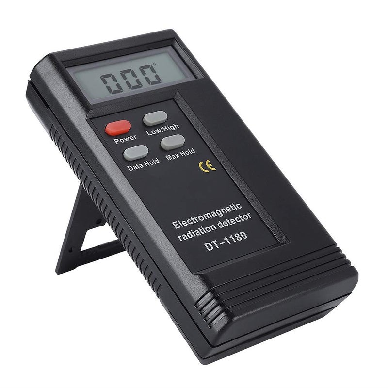 Electromagnetic Radiation Detector High Low Frequency Tester Gauss Meter for Home Office - Image 1