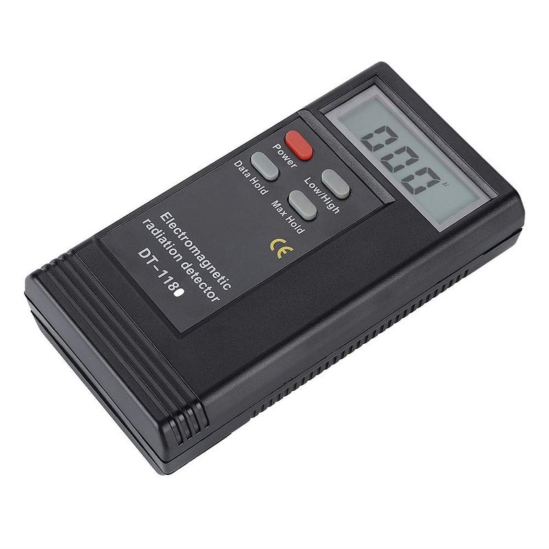 Electromagnetic Radiation Detector High Low Frequency Tester Gauss Meter for Home Office - Image 4