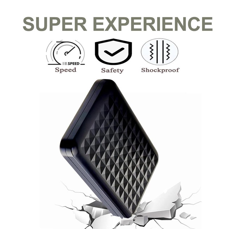 Tianken Ultra Slim Portable External Hard Drive 2.5'' USB 3.0 HDD Storage for PC, Mac, Laptop, PS4, PS5, Xbox one (1TB) - Image 5