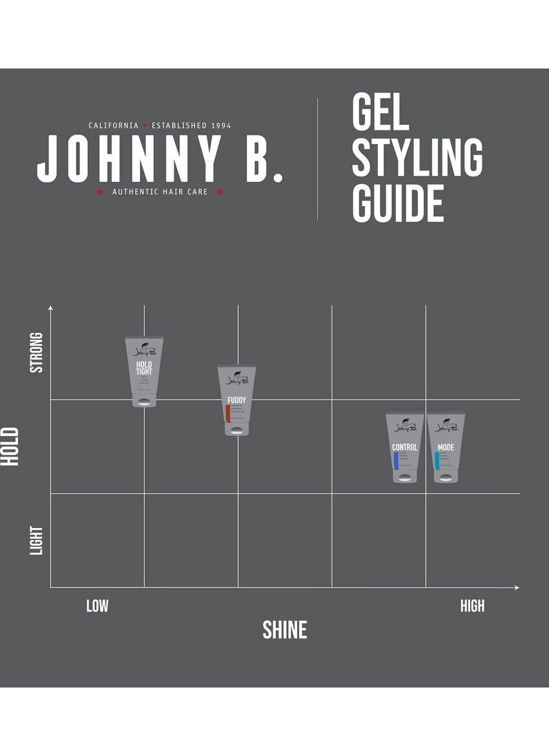 JOHNNY B. Johnny B Fuddy Matte Styling Gel - Image 4