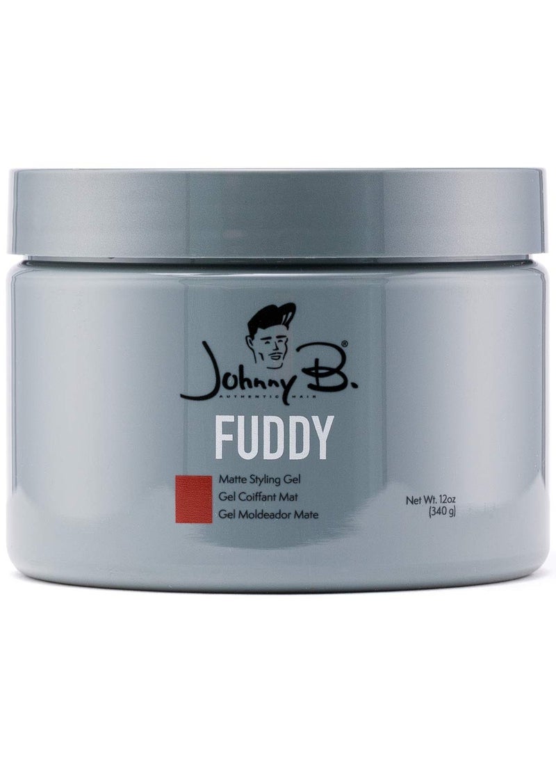 JOHNNY B. Johnny B Fuddy Matte Styling Gel - Image 1